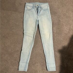 American Eagle Outfitters Light Denim Jeans